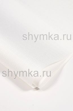 Ткань Оксфорд Рип-Стоп 600D 220г/кв.м 
водоотталкивающая 1000PU БЕЛАЯ №901 ширина 1,45м