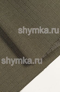 Ткань Оксфорд Рип-Стоп 600D 220г/кв.м 
водоотталкивающая 1000PU ХАКИ ширина 1,5м