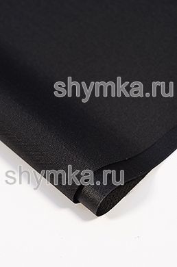 Ткань Оксфорд Рип-Стоп 600D 215г/кв.м
водоотталкивающая 1000PU ЧЕРНАЯ №901 ширина 1,45м