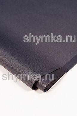 Ткань Оксфорд 600D 220г/кв.м водоотталкивающая
800PU СЕРАЯ №319 ширина 1,45м