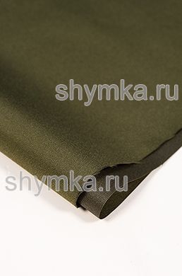 Ткань Оксфорд 600D 220г/кв.м водоотталкивающая
800PU ХАКИ №423 ширина 1,45м