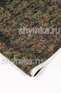 Ткань Оксфорд 600D 220г/кв.м водоотталкивающая
1000PU КАМУФЛЯЖ ЦИФРА ширина 1,5м