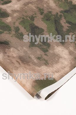 Ткань Оксфорд 600D 220г/кв.м водоотталкивающая
800PU КАМУФЛЯЖ МОХ №07 ширина 1,45м