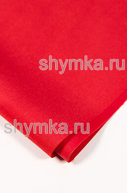 Ткань Оксфорд 600D 220г/кв.м водоотталкивающая 
800PU КРАСНАЯ №148 ширина 1,45м
