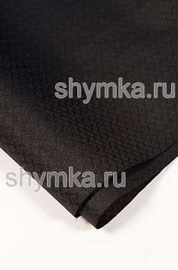 Ткань Оксфорд 600D 180г/кв.м водоотталкивающая
1000PU жаккард КУБ ЧЕРНАЯ №901 ширина 1,45м