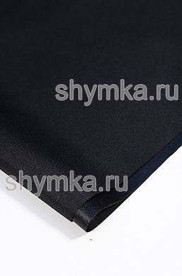Ткань Оксфорд 600D 220г/кв.м водоотталкивающая
1000PU UV ЧЕРНАЯ №901 ширина 1,45м