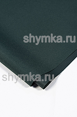 Ткань Оксфорд 600D 220г/кв.м водоотталкивающая 
800PU ИЗУМРУДНАЯ №316 ширина 1,45м