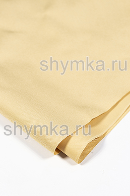 Ткань Оксфорд 600D 220г/кв.м водоотталкивающая 
800PU БЕЖЕВАЯ NEW №455 ширина 1,45м