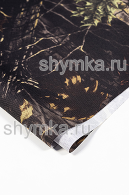 Ткань Оксфорд 600D 220г/кв.м водоотталкивающая 
1000PU КАМУФЛЯЖ ЛЕС КЛЕНОВЫЙ ширина 1,5м