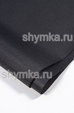 Ткань Оксфорд Рип-Стоп 600D 220г/кв.м 
водоотталкивающая 1000PU ТЕМНО-СЕРАЯ шир.1,45м