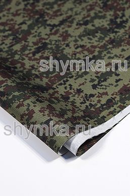 Ткань Оксфорд 600D 220г/кв.м водоотталкивающая 
2000PU КАМУФЛЯЖ ЦИФРА ширина 1,4м