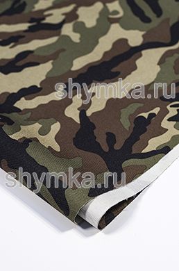 Ткань Оксфорд 600D 220г/кв.м водоотталкивающая 
2000PU КАМУФЛЯЖ НАТО ширина 1,4м