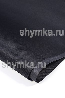 Ткань Оксфорд 600D 300г/кв.м водоотталкивающая
ПВХ NEW ЧЕРНАЯ №901 ширина 1,45м