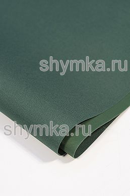 Ткань Оксфорд 600D 300г/кв.м водоотталкивающая
ПВХ ЗЕЛЕНАЯ №222 ширина 1,45м