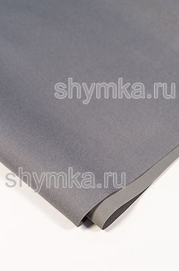 Ткань Оксфорд 600D 350г/кв.м водоотталкивающая
ПВХ ТЕМНО-СЕРАЯ №319 ширина 1,45м
