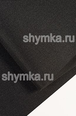 Ткань Оксфорд 600D 350г/кв.м водоотталкивающая 
ПВХ ЧЕРНАЯ NEW ширина 1,45м