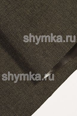 Ткань Оксфорд 600D 430г/кв.м водоотталкивающая 
ПВХ СНЕГ ХАКИ ширина 1,45м