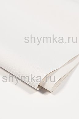 Ткань Оксфорд 600D 380г/кв.м водоотталкивающая 
ПВХ БЕЛАЯ NEW ширина 1,45м