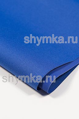 Ткань Оксфорд 600D 380г/кв.м водоотталкивающая 
ПВХ ВАСИЛЕК №213 ширина 1,45м