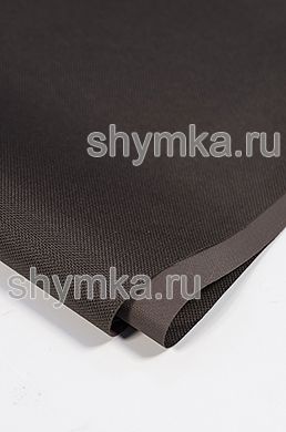 Ткань Оксфорд 600D 350г/кв.м водоотталкивающая 
ПВХ СВЕТЛО-КОРИЧНЕВАЯ ширина 1,45м