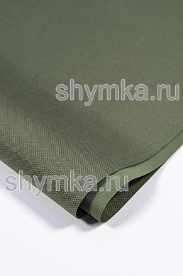 Ткань Оксфорд 600D 350г/кв.м водоотталкивающая 
ПВХ СВЕТЛЫЙ ХАКИ ширина 1,45м