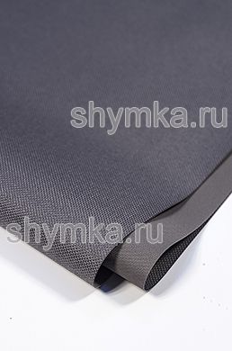 Ткань Оксфорд 600D 350г/кв.м водоотталкивающая 
ПВХ СТАЛЬНАЯ ширина 1,45м