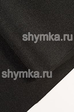 Ткань Оксфорд КОРДУРА 900D 310г/кв.м 
водоотталкивающая 1000PU ЧЕРНАЯ ширина 1,4м