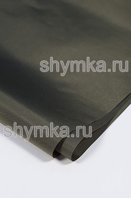 Ткань курточная Таффета 190Т 60г/кв.м 
водоотталкивающая 1000PU ХАКИ ширина 1,45м