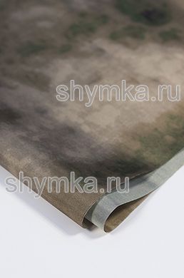 Ткань подкладочная Таффета 190Т 55г/кв.м 
КАМУФЛЯЖ АТАКА ОЛИВА ширина 1,45м