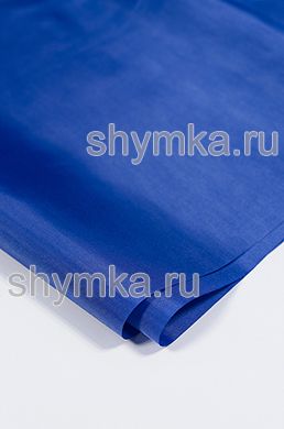 Ткань подкладочная Таффета 190Т 55г/кв.м 
СИНЯЯ ширина 1,45м