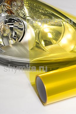Пленка на фары Глянцевая
ЖЕЛТАЯ ширина 0,3м