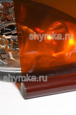 Пленка на фары Oracal 8300 
79 КРАСНО-БУРАЯ ширина 1м