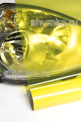 Пленка на фары Oracal 8300 
25 СЕРНО-ЖЕЛТАЯ ширина 1м