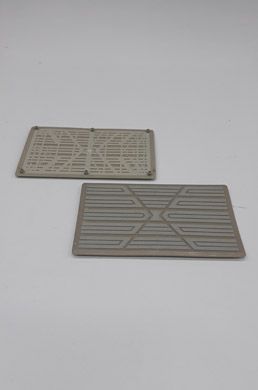 Подпятник пластиковый с резиновыми вставками 