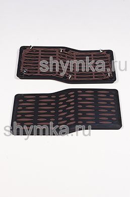 Подпятник пластиковый Фигурный
КОРИЧНЕВЫЙ размер 25,5х13см
