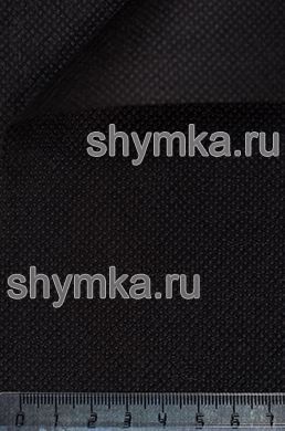 Спанбонд ЧЕРНЫЙ для армирования рулонного 
поролона толщина 0,4мм ширина 1,6м