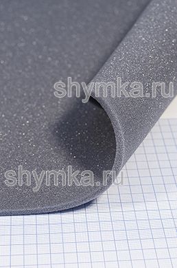 Поролон рулонный Огнестойкий М-25-40 ГРАФИТ
толщина 6мм ширина 1,5м