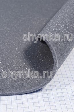 Поролон рулонный Огнестойкий М-25-40 ГРАФИТ
толщина 7мм ширина 1,5м