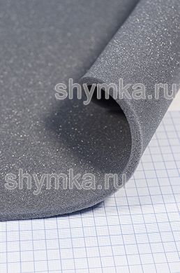Поролон рулонный Огнестойкий М-25-40 ГРАФИТ
толщина 8мм ширина 1,5м