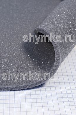 Поролон рулонный Огнестойкий М-25-40 ГРАФИТ
толщина 10мм ширина 1,5м