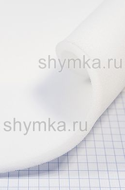 Поролон рулонный Мебельный ST-18-25 БЕЛЫЙ
толщина 10мм ширина 1,5м