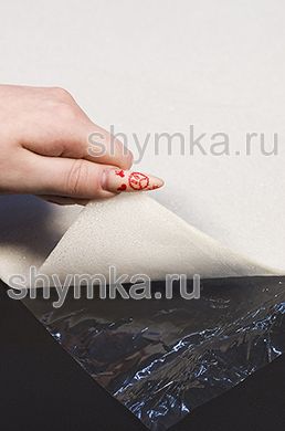 Поролон рулонный НА КЛЕЮ Мебельный ST-18-25 БЕЛЫЙ толщина 3мм ширина 1,5м