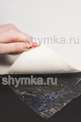 Поролон рулонный НА КЛЕЮ Мебельный ST-18-25 БЕЛЫЙ толщина 5мм ширина 1,5м