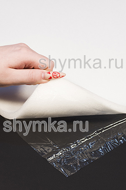 Поролон рулонный НА КЛЕЮ Мебельный ST-18-25 БЕЛЫЙ толщина 10мм ширина 1,5м