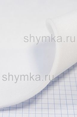 Поролон рулонный Мебельный ST-18-25 БЕЛЫЙ
толщина 7мм на спанбонде
КЛЕЕВОЕ ДУБЛИРОВАНИЕ ширина 1,5м