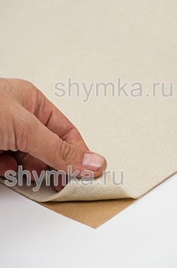Малифлис потолочный НА КЛЕЮ СВЕТЛО-БЕЖЕВЫЙ ширина 1,4м толщина 2мм
