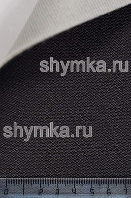 Сетка на поролоне с сеткой ГРАФИТ 
ширина 1,5м толщина 3мм