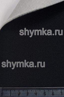 Сетка на поролоне с подложкой ЧЕРНАЯ NEW 
ширина 1,5м толщина 3мм