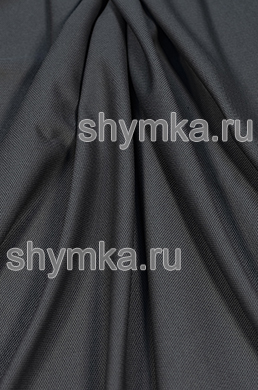 Материал потолочный сетка Ceiling Mesh  
ТЕМНО-СЕРАЯ в полотне 
ширина 1,55м толщина 0,6мм
