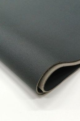 Материал потолочный сетка Ceiling Mesh 
ТЕМНО-СЕРАЯ  на поролоне 
ширина 1,45м толщина 3мм